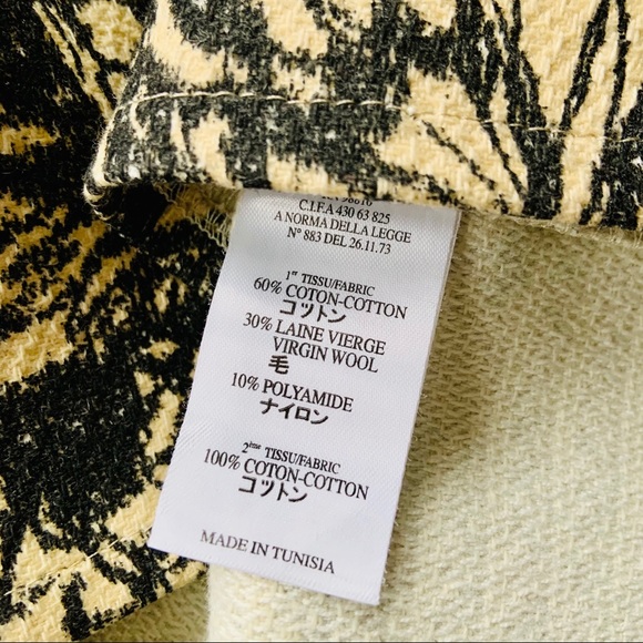 Anthropologie•Cotélac•Size 2•NWOT•Paper Bag Waist Skirt•Reversible Tie Belt🌼 - Picture 14 of 15